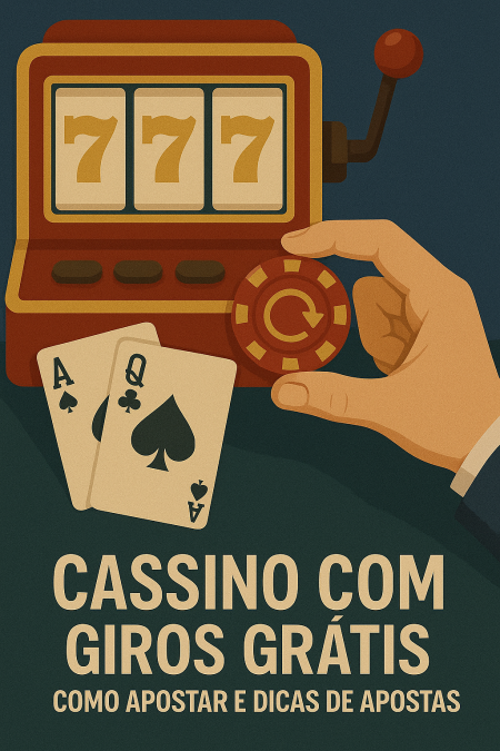 Cupons cassino com giros grátis
