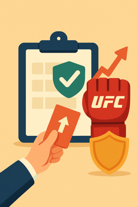 Cupons apostas ufc