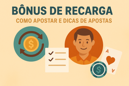 Cupons bônus de recarga