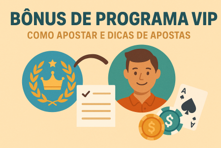 Cupons bônus de programa vip