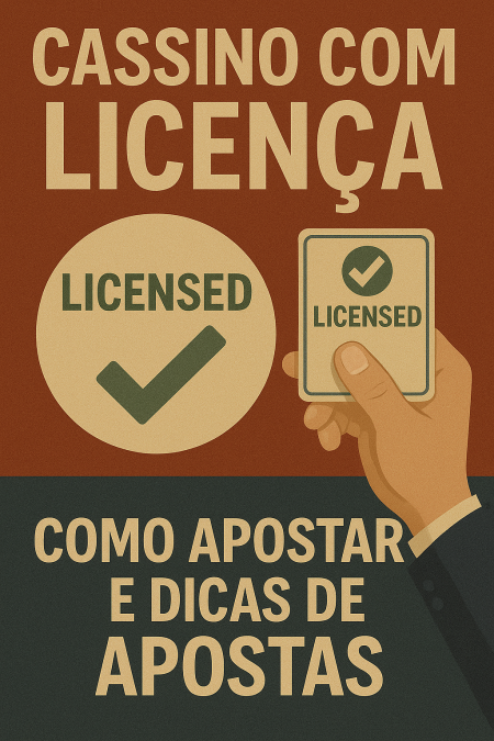 Cupons cassino com licençaeira