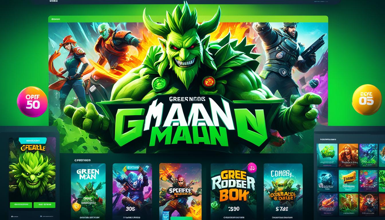 Códigos de descuentos Green Man Gaming