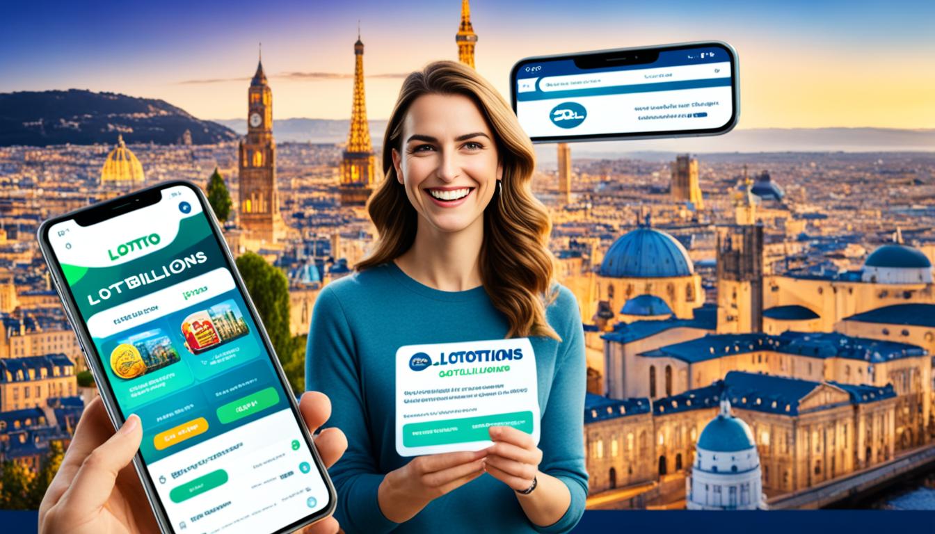 Cupón Lotto Billions