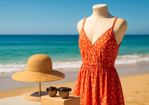 Rebajas de verano Logo
