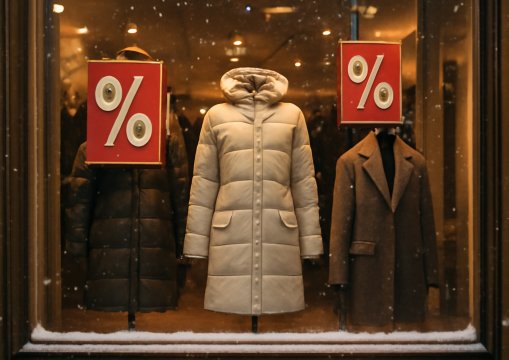 Rebajas de invierno Logo