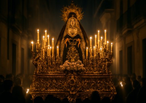 Viernes santo Logo