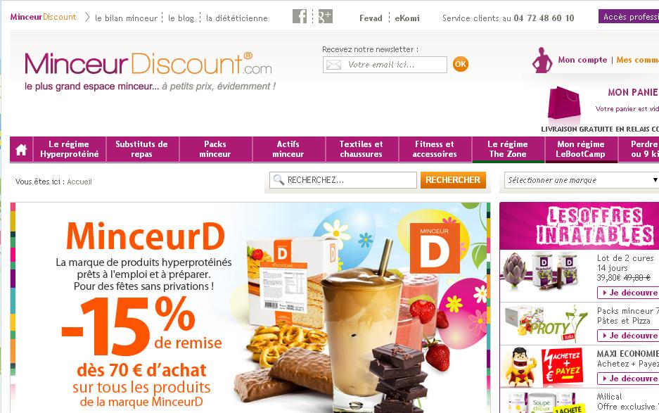 Promozione Minceur Discount