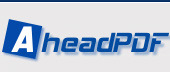 Ahead PDF Converter Logo