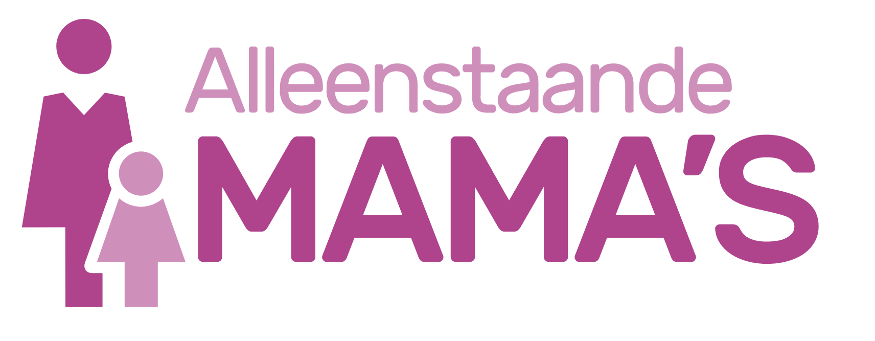 Alleenstaande Mama's Logo