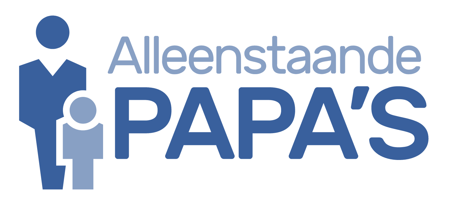 Alleenstaande Papa's Logo
