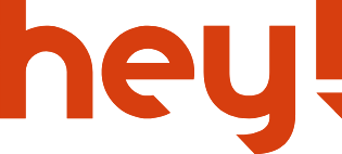 Hey! Logo