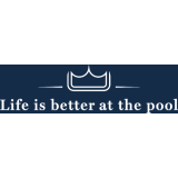 Life is better at the pool Logo
