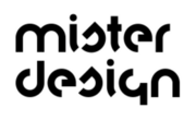 Misterdesign Logo