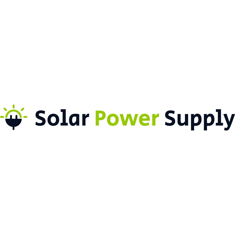 Solar Power Supply Logo