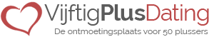 Vijftigplusdating Logo