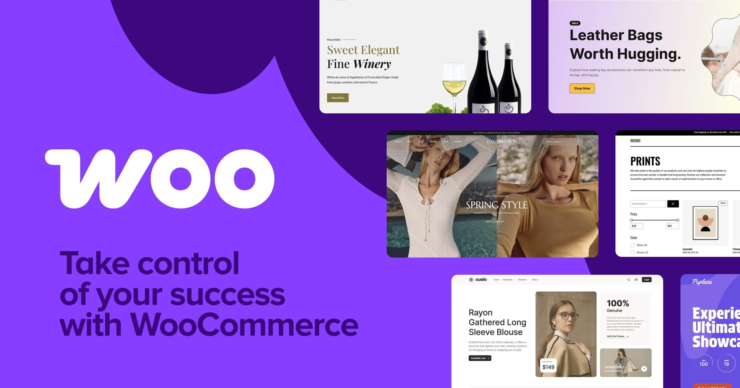 WooCommerce Logo