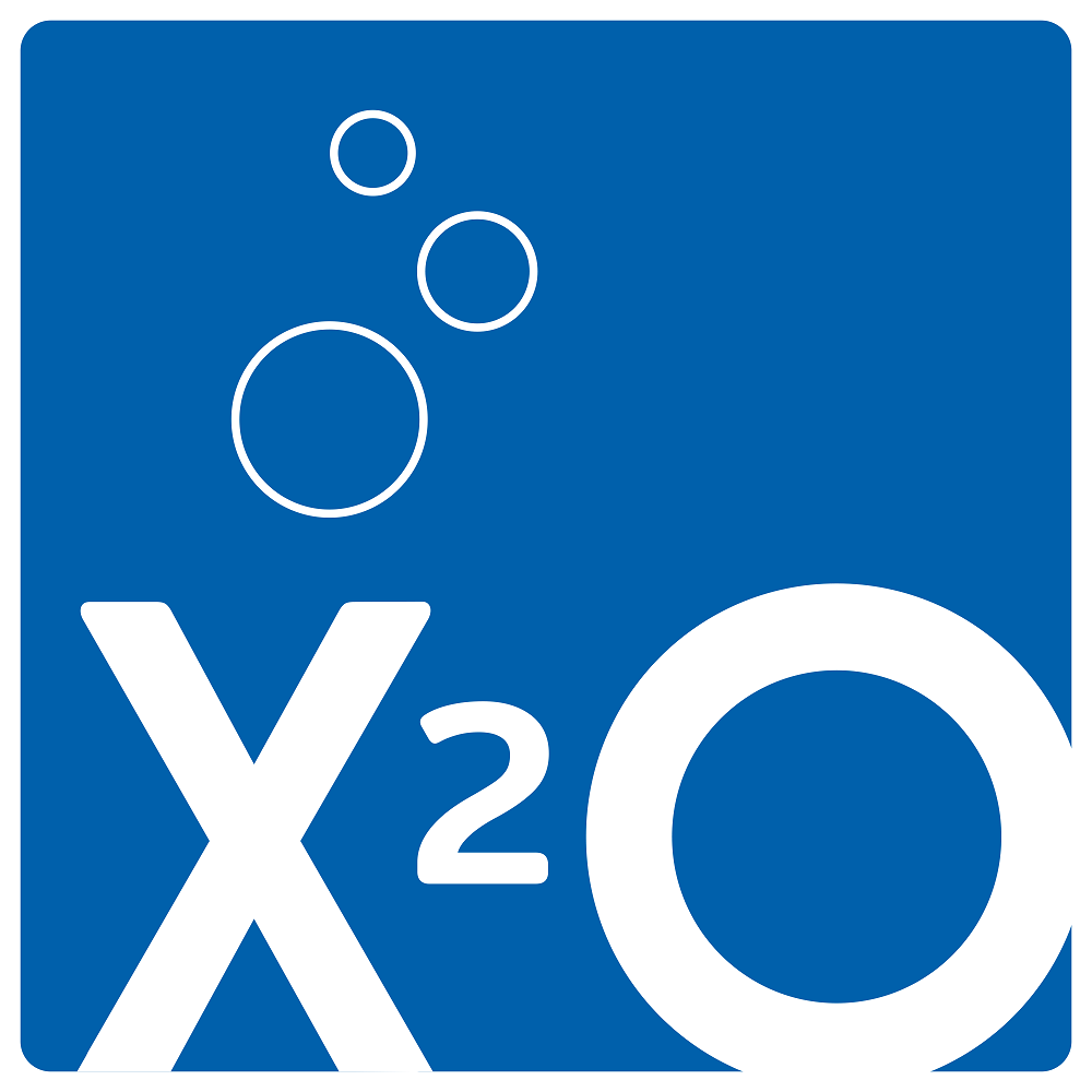 X2O Badkamers Logo