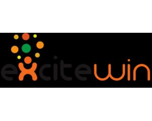 Excitewin Casino Logo und Bonusvisualisierung