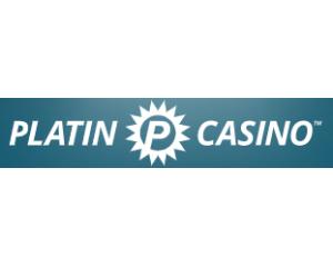 Logo de Platincasino con cupón de descuento