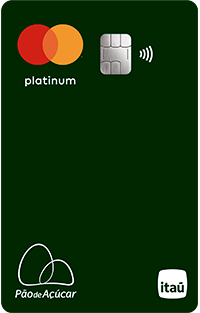 Cartão Pão de Açúcar Platinum Logo