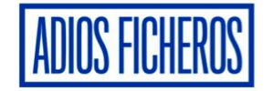 Código Adios Ficheros