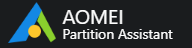 Código AOMEI Partition Assistant