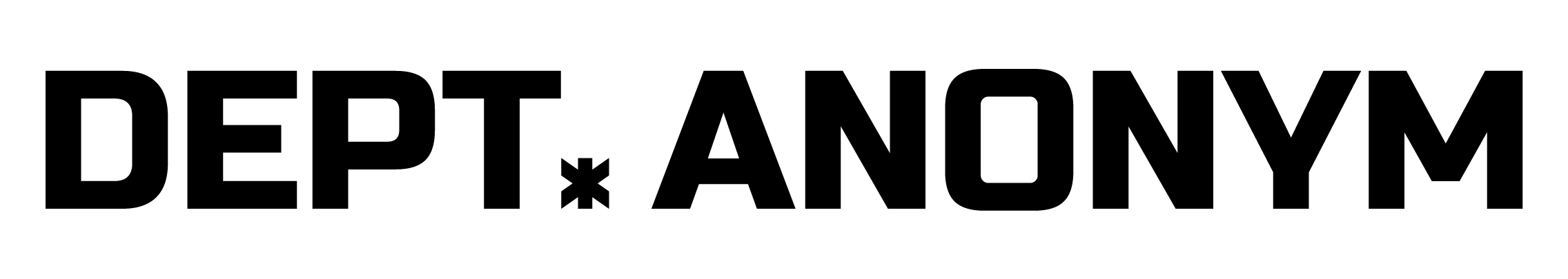 Código DEPT.ANONYM