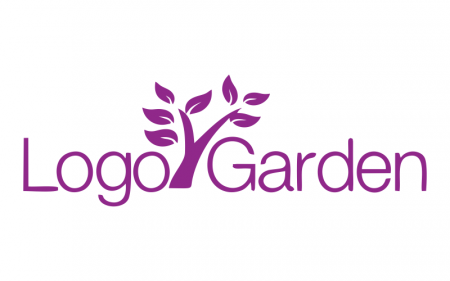 Código Logo Garden