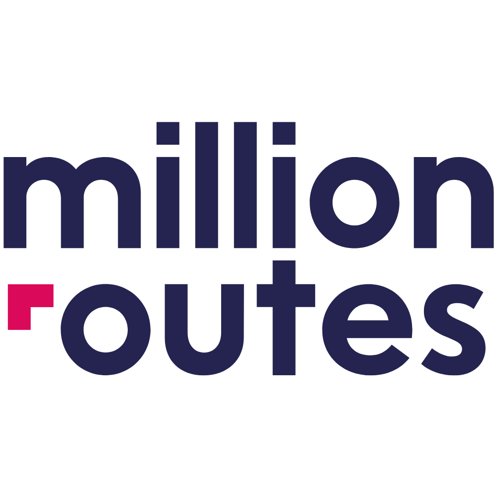 Million Routes Logo
