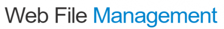 Código Web File Manager