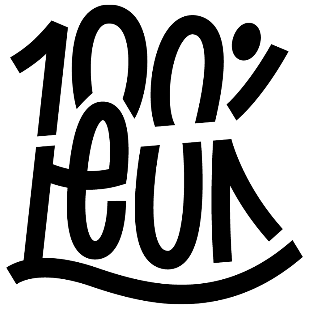 100%LEUK Logo