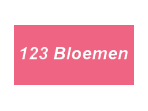 123 bloemen Logo