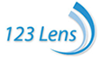 123Lens Logo
