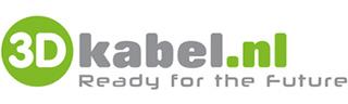 3Dkabel.nl Logo
