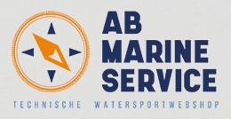 AB Marine Service Logo