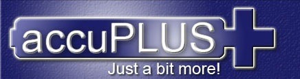accuPLUS Logo