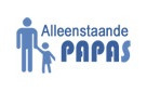 Alleenstaande papas Logo