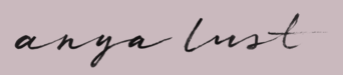 Anya Lust Logo