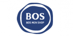 Bos Men Shop Logo