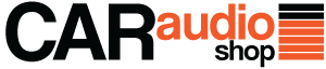 Car Audio Shop Logo