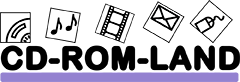 CD-ROM-LAND Logo