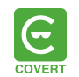 Covert Logo