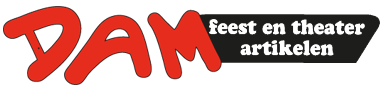 Damfeestartikelen Logo