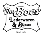 De Boer Lederwaren en Bijoux Logo