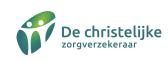 De christelijke zorgverzekeraar Logo