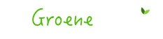 De groene drogist Logo