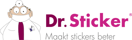 Dr. Sticker Logo
