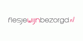 Flesjewijnbezorgd Logo