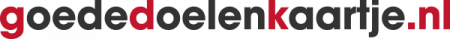 Goededoelenkaartje Logo