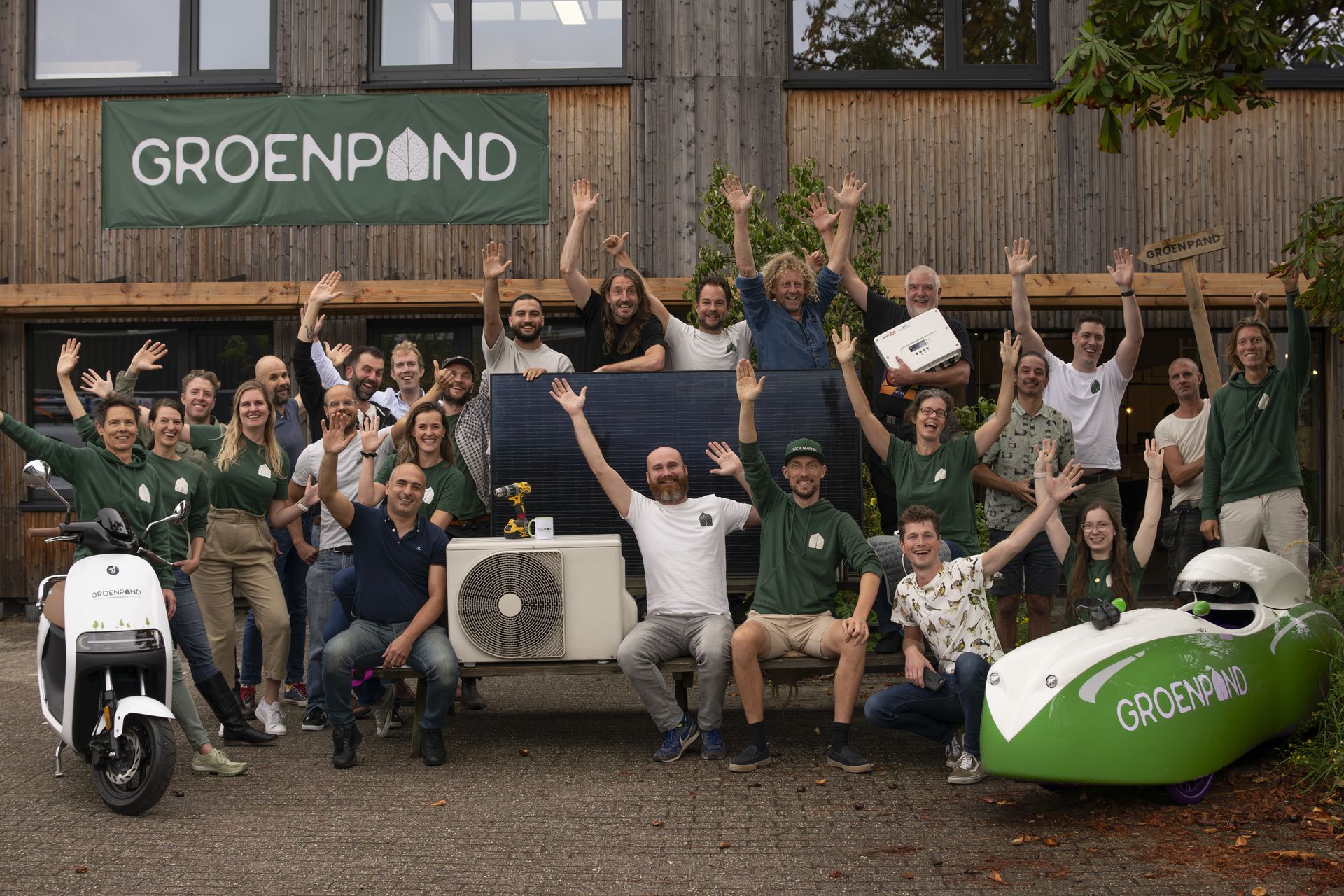 Groenpand Logo